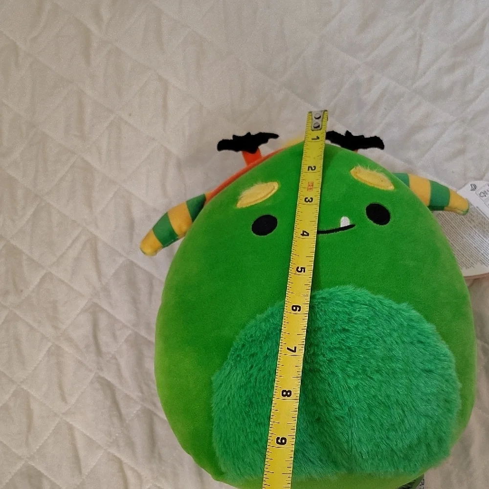 Green Monster Plush Toy